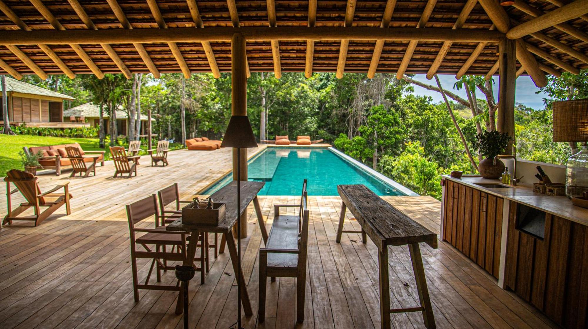 Casa de férias Casa Selva Trancoso Porto Seguro