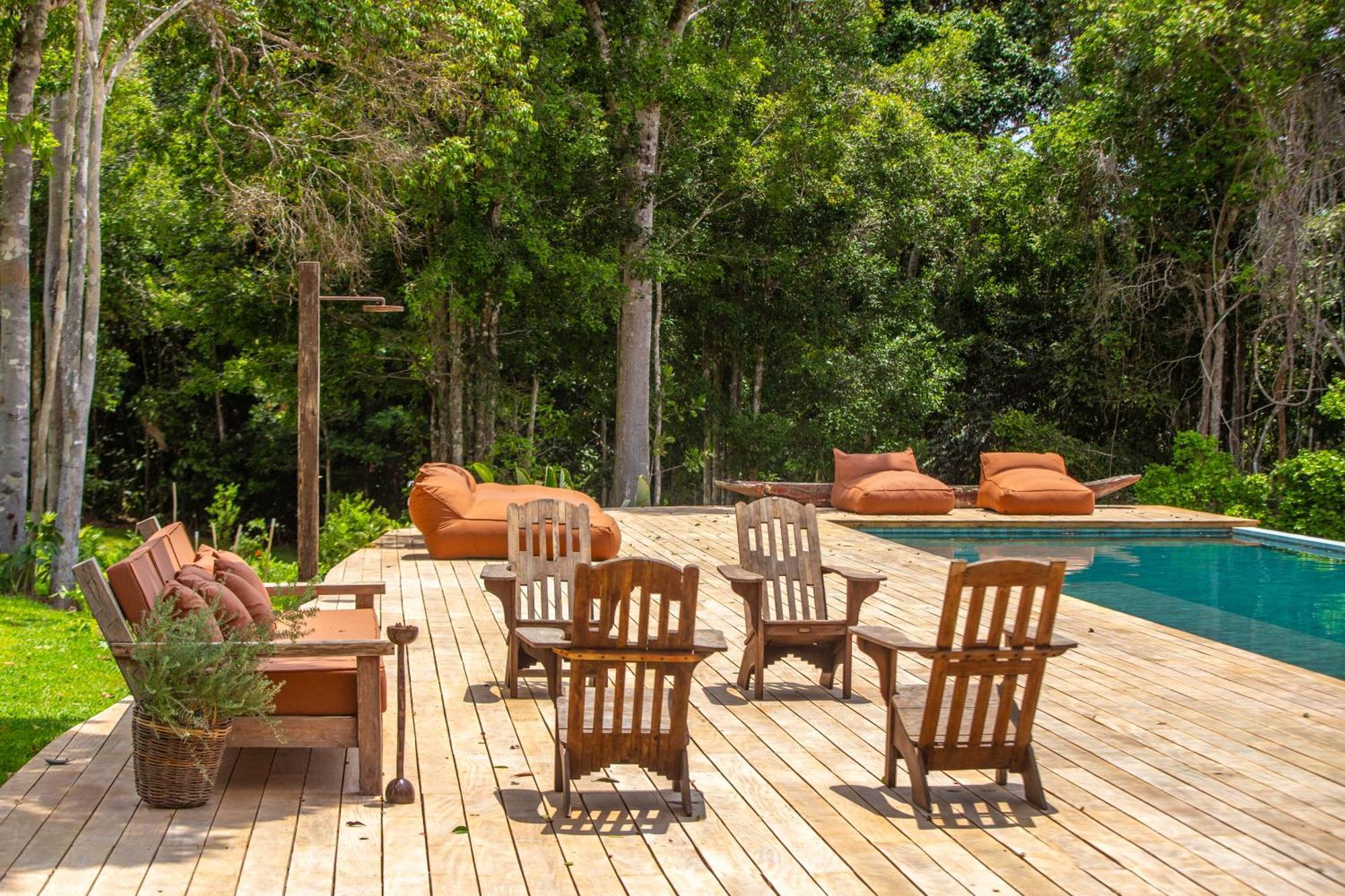 Casa de férias Casa Selva Trancoso Porto Seguro